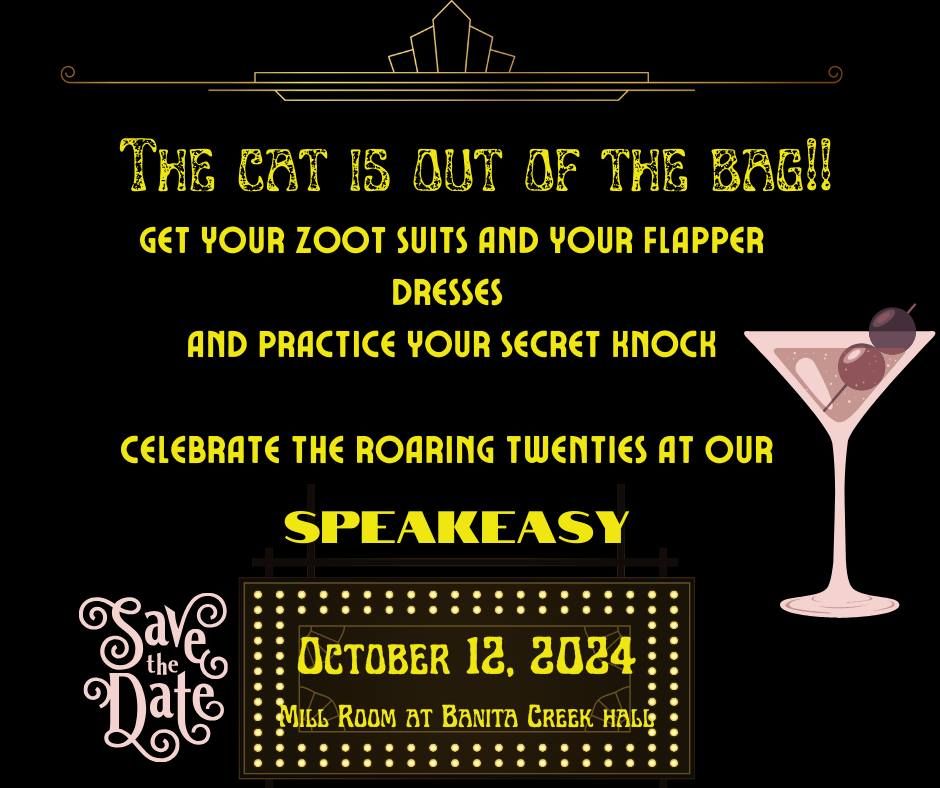 NAC Arts Ball: Speakeasy