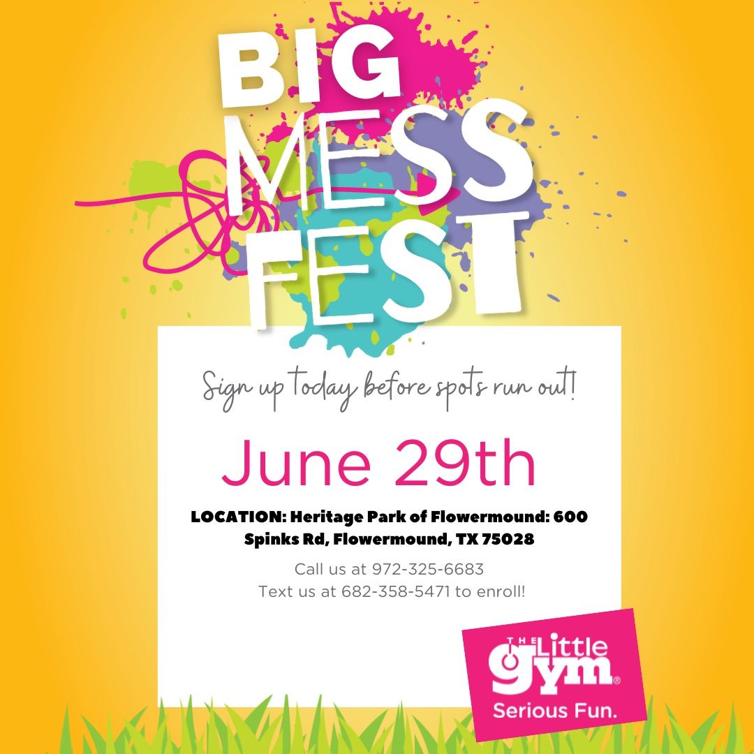Big Mess Fest 