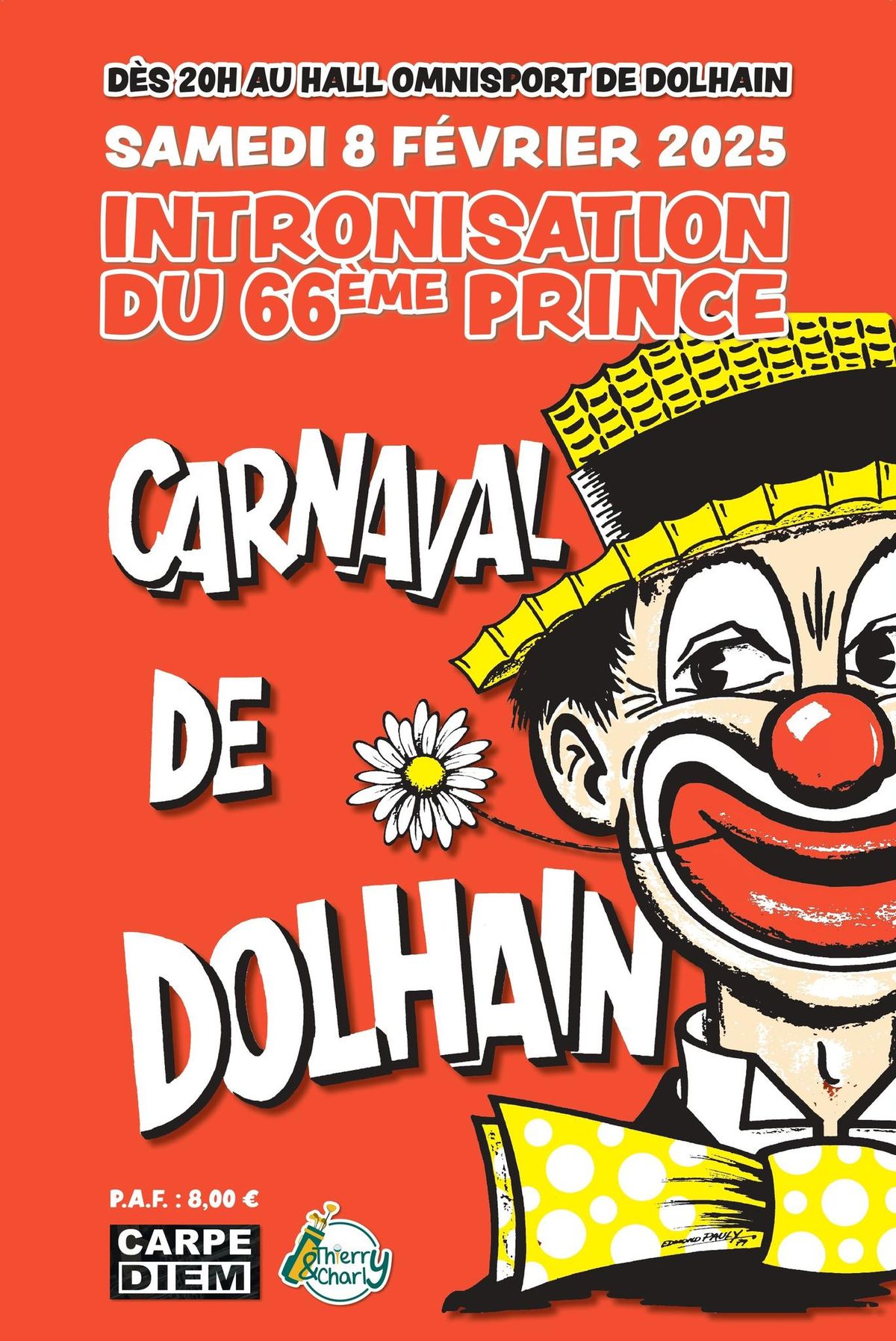 Intronisation du 66\u00e8me Prince Carnaval de Dolhain