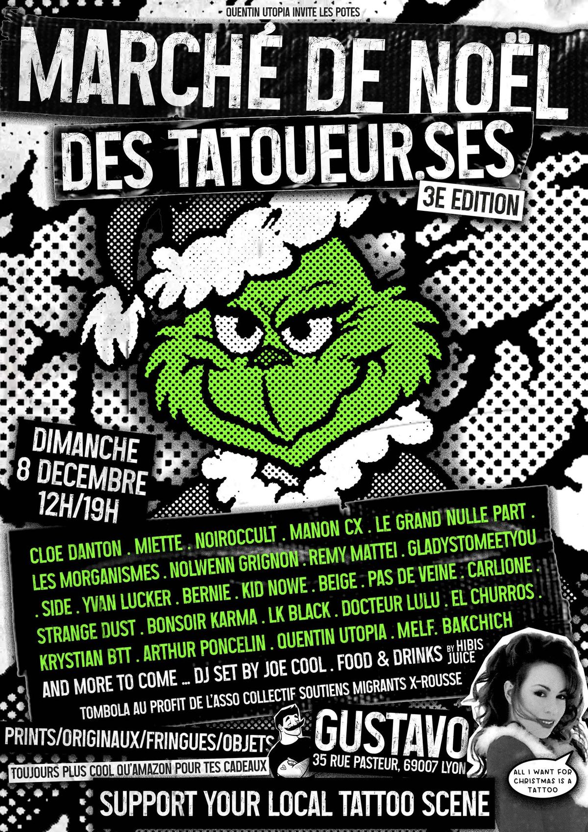 MARCHE DE NOEL DES TATOUEUR.SES