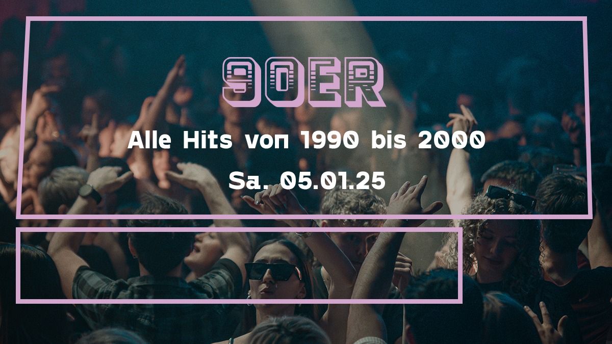 90er Party | Alle Hits von 1990 bis 2000 | COSMIC | BLACKBOX