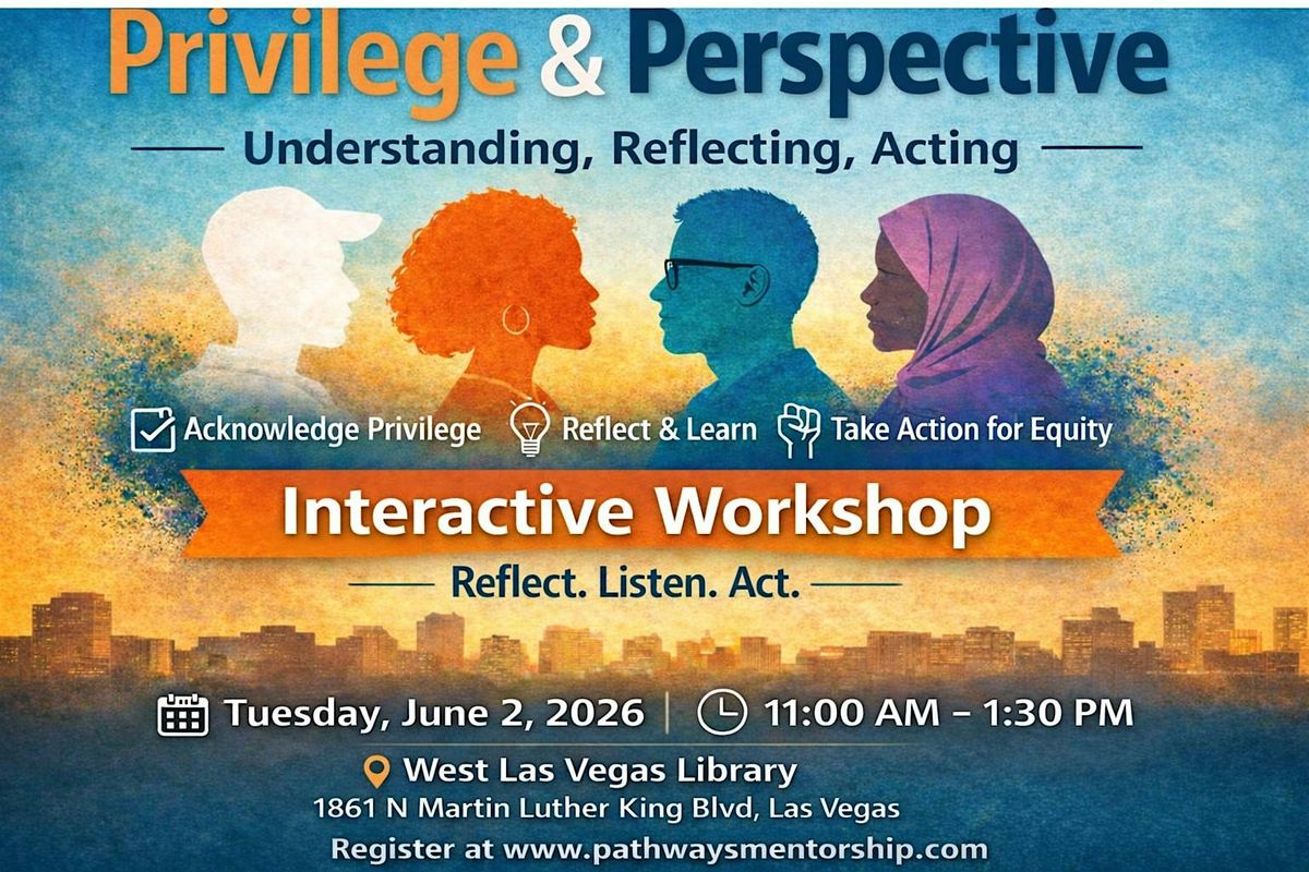 Different Lives, Same City: A Las Vegas Conversation