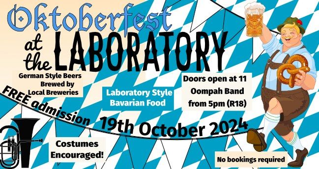 Oktoberfest at The Laboratory!