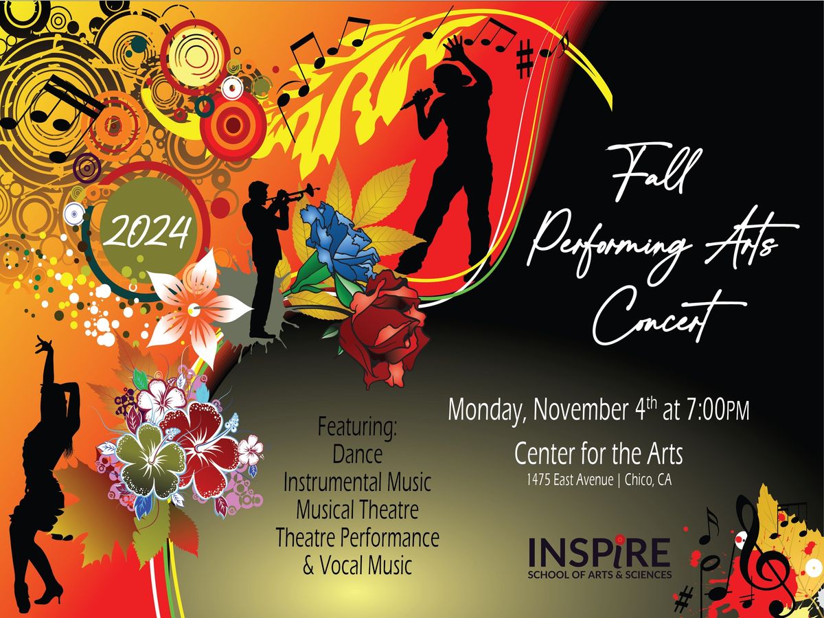 Fall Performing Arts Concert