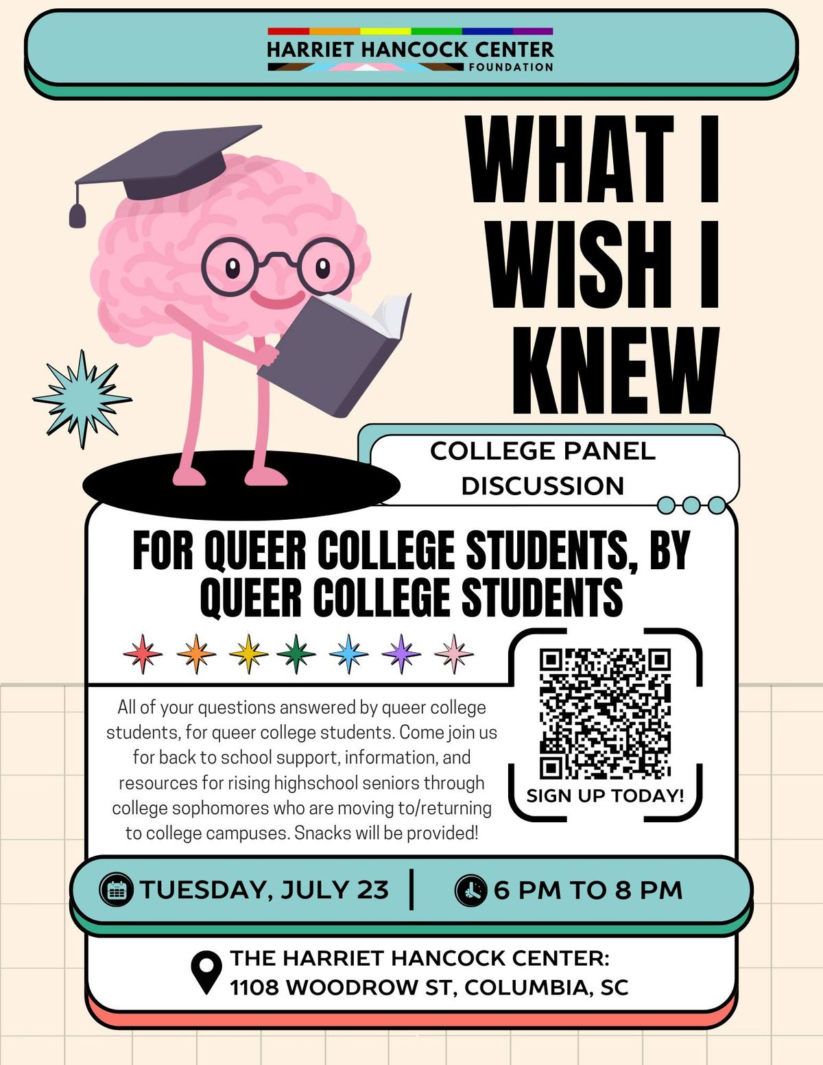 What I Wish I Knew: College Panel Discussion