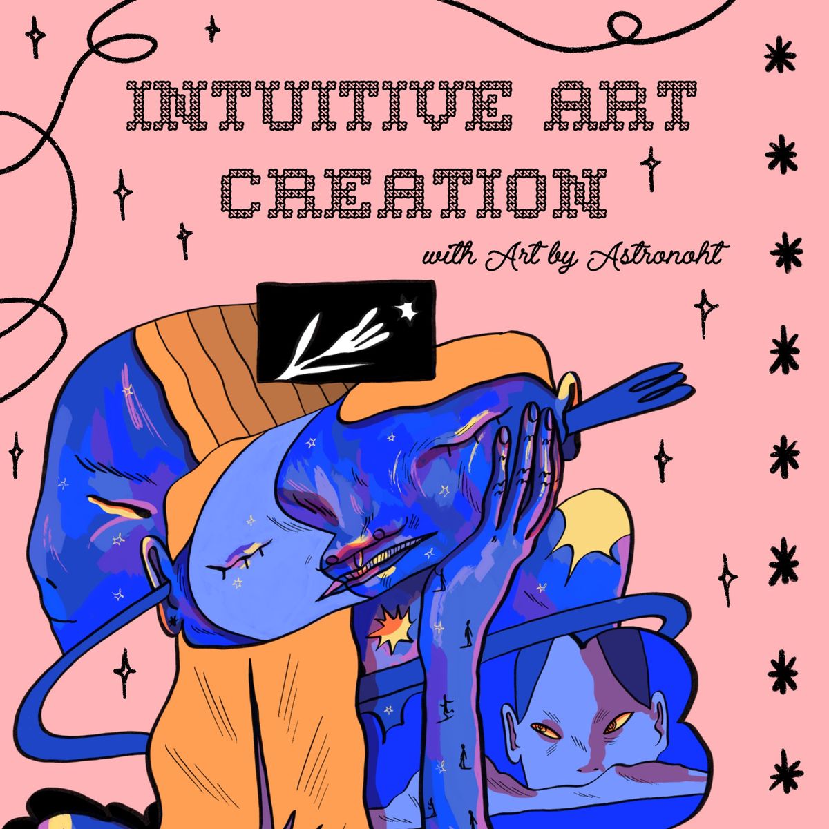 Intuitive Art Creation: 4-week Course