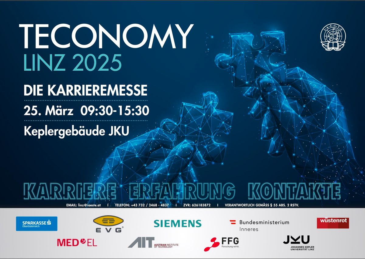 TECONOMY Linz 2025