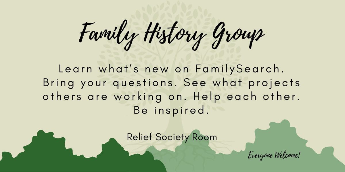 Family History Group