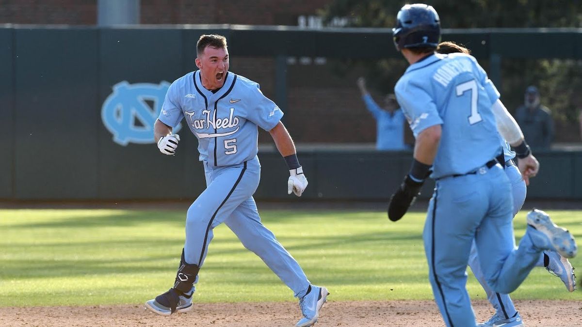 North Carolina Tar Heels at Coastal Carolina Chanticleers Softball