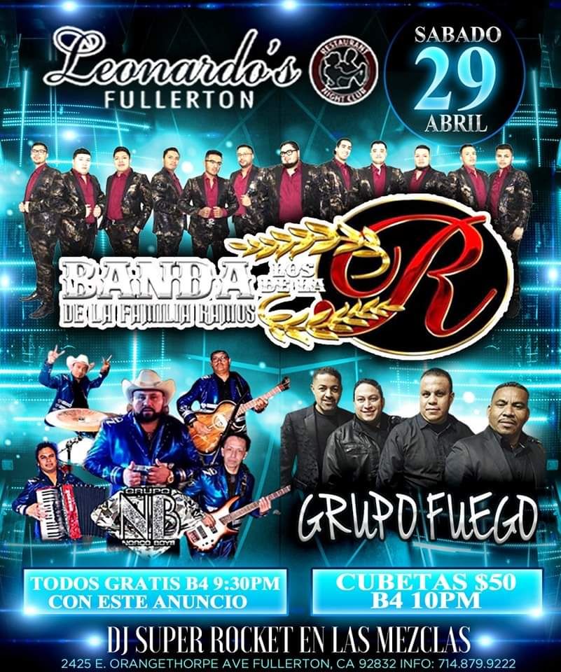 Banda los de la R