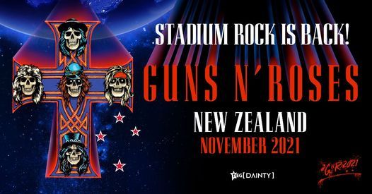 Guns N' Roses at Optus Stadium, Perth