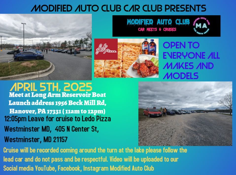 2nd Annual Meet & Cruise Ledo Pizza & Wings 2025