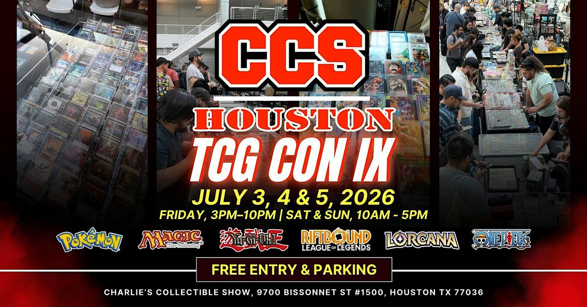 Houston TCG Con IX