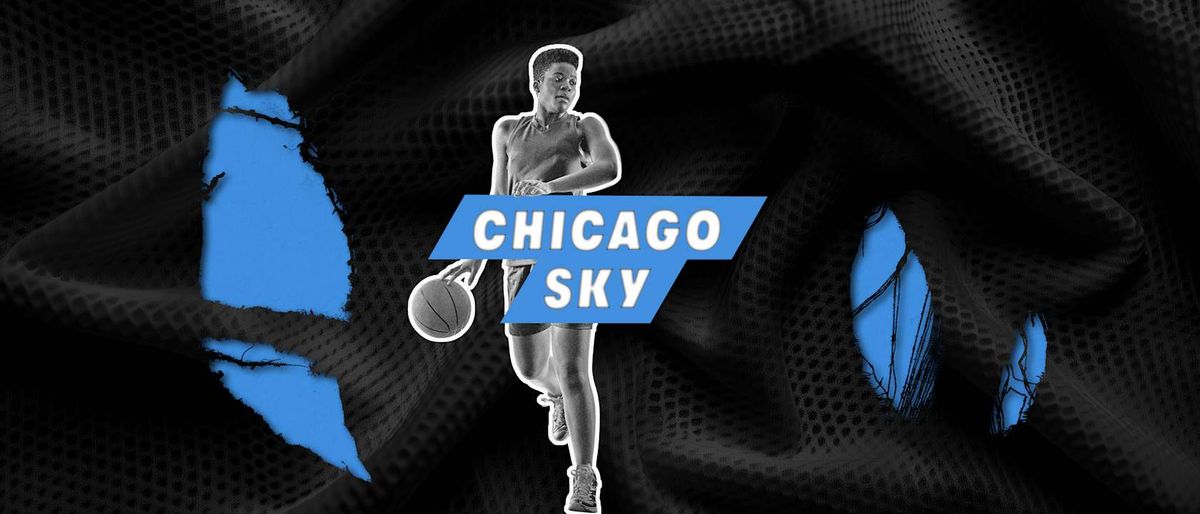 Parking Chicago Sky at Las Vegas Aces