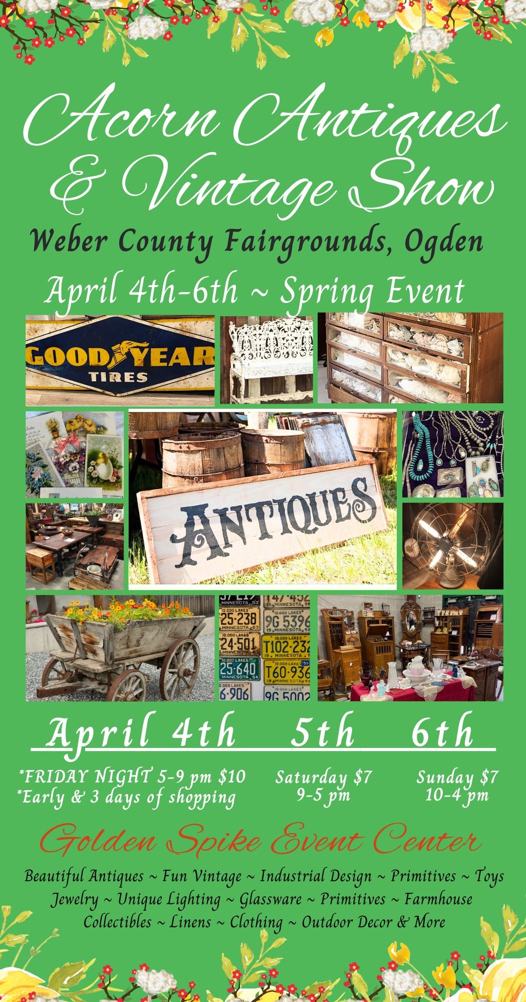 Acorn Antiques & Vintage Spring Show