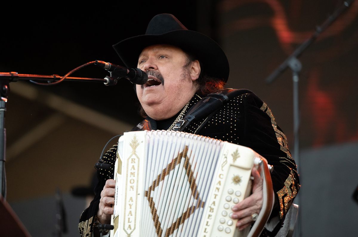 Ramon Ayala at Dickies Arena