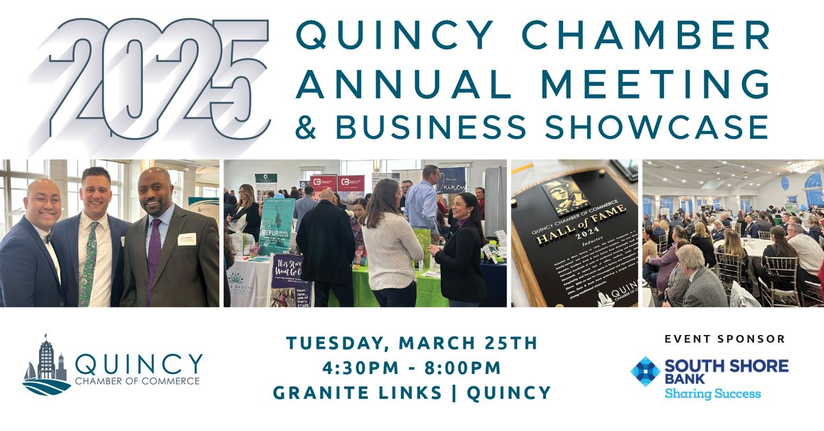 2025 Quincy Chamber Annual Meeting & Business Showcase