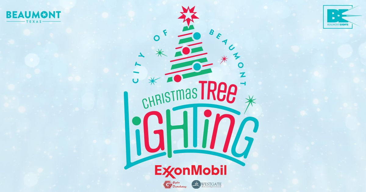 City of Beaumont Christmas Tree Lighting