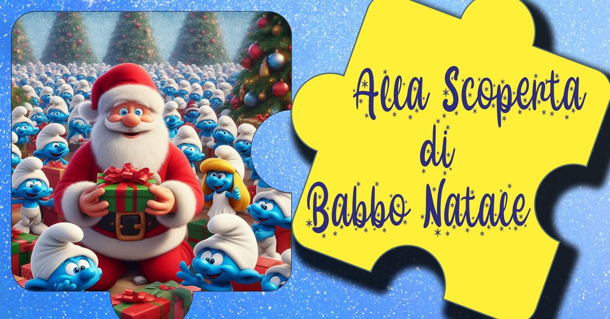 ALLA SCOPERTA DI BABBO NATALE - Cuori con le Ali