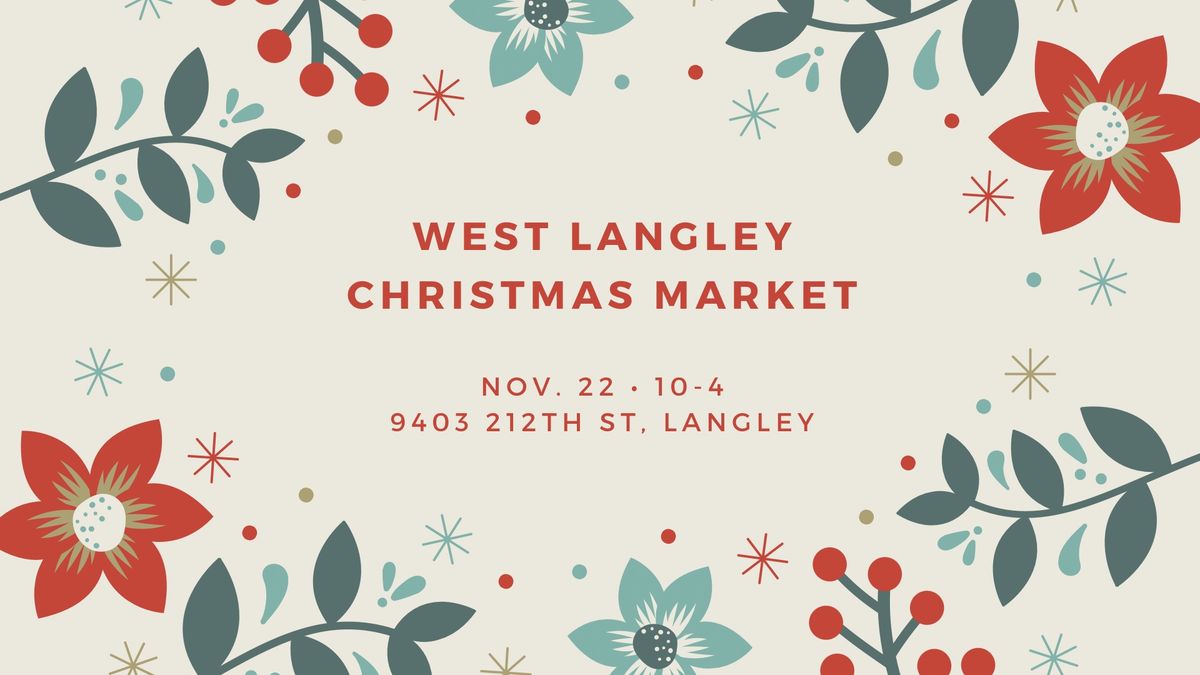 WLE Holiday Market