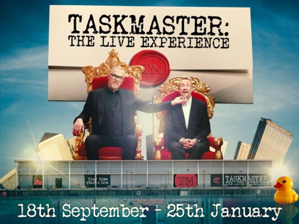 Taskmaster Events Taskmaster: The Live Experience - Absolute Casserole, Dock X, London, 3 ...