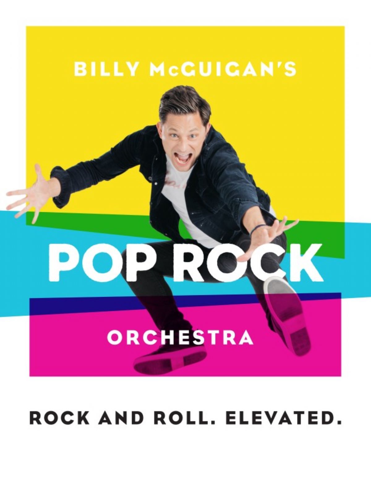 Iowa Western: Billy McGuigan's Pop Rock Orchestra \ud83c\udfb9