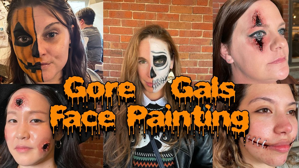 Gore Gals Face Painting