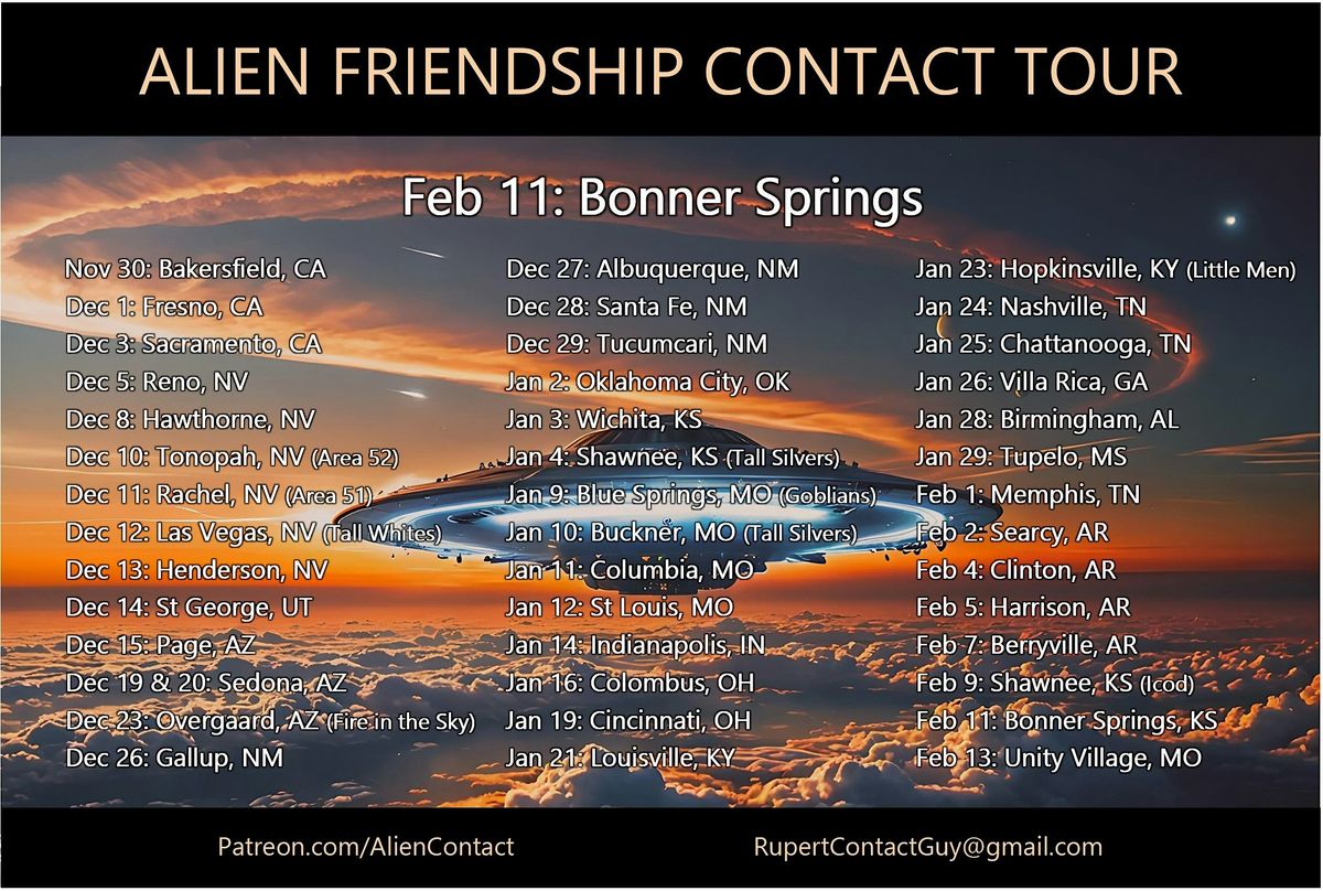 Alien Contact: Bonner Springs