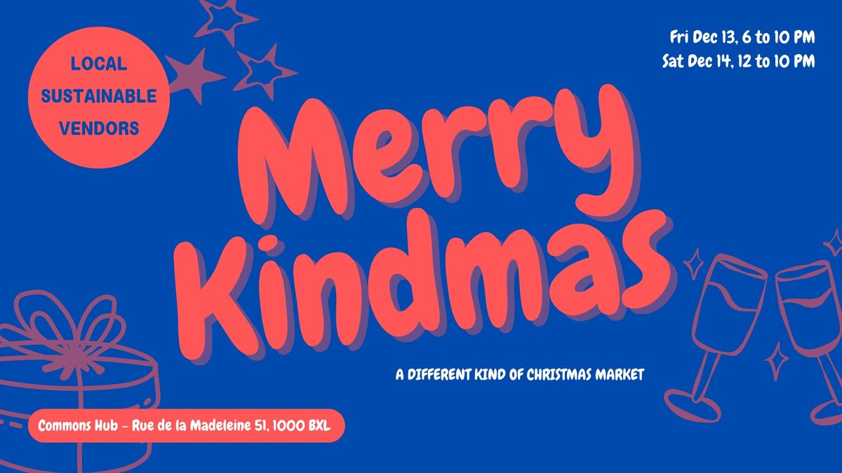 Merry Kindmas - A different kind of Christmas Market