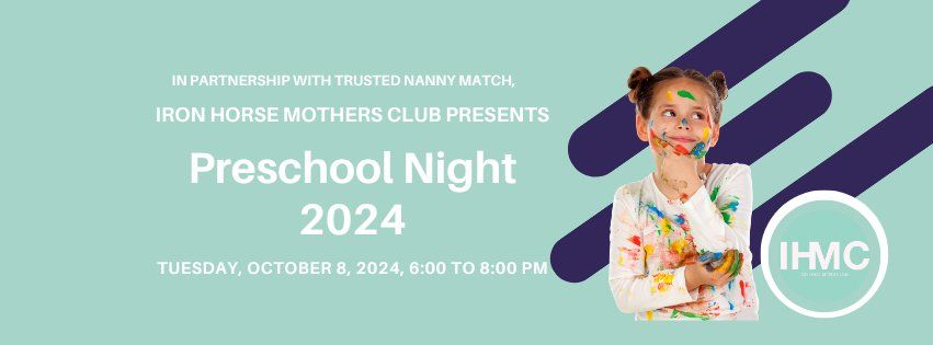 IHMC's Annual Preschool Night