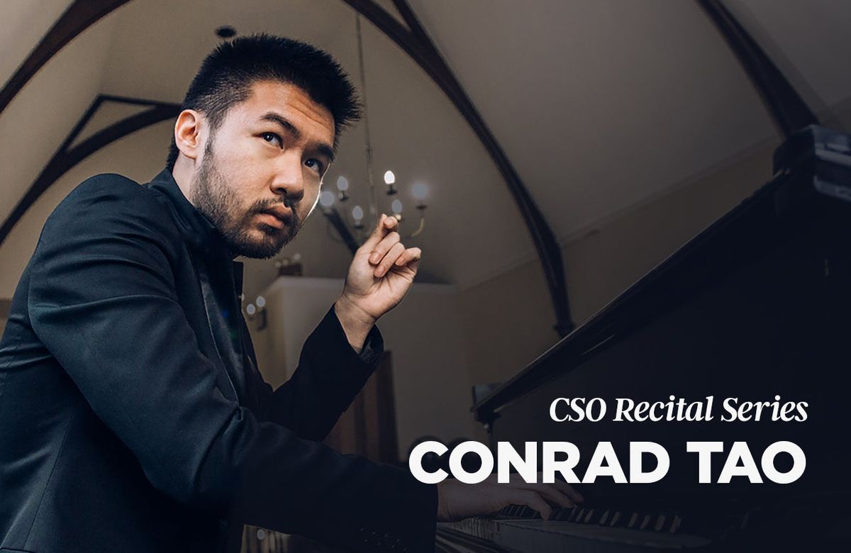 CSO Recital Series - Conrad Tao at Aronoff Center - Springer Auditorium