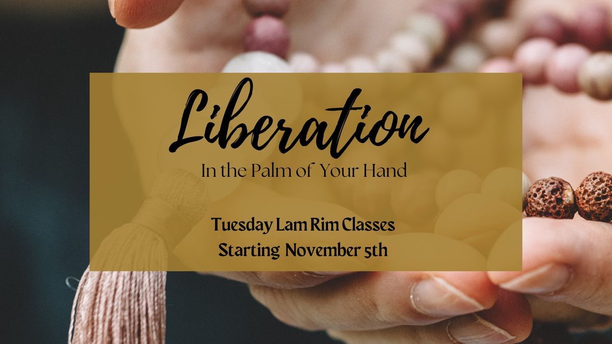 Liberation in the Palm of Your Hand 