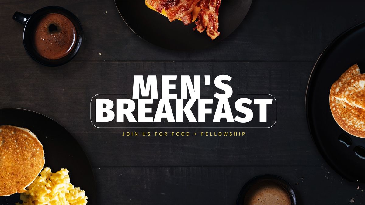 Men's Breakfast