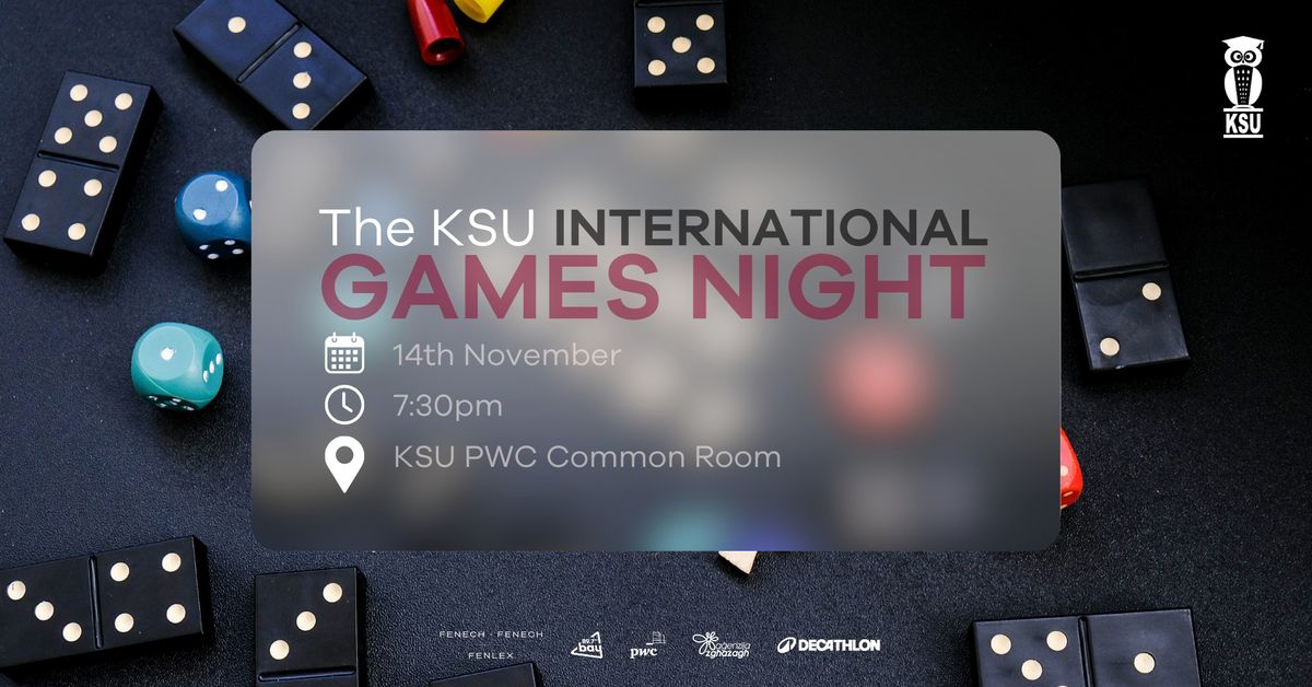 International Games Night 