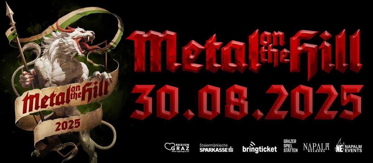 METAL ON THE HILL 2025