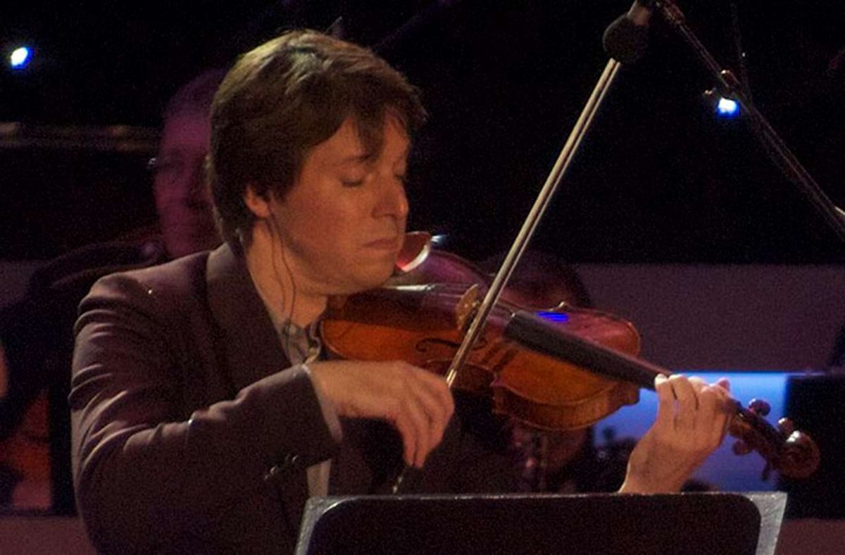 Joshua Bell at Mondavi Center