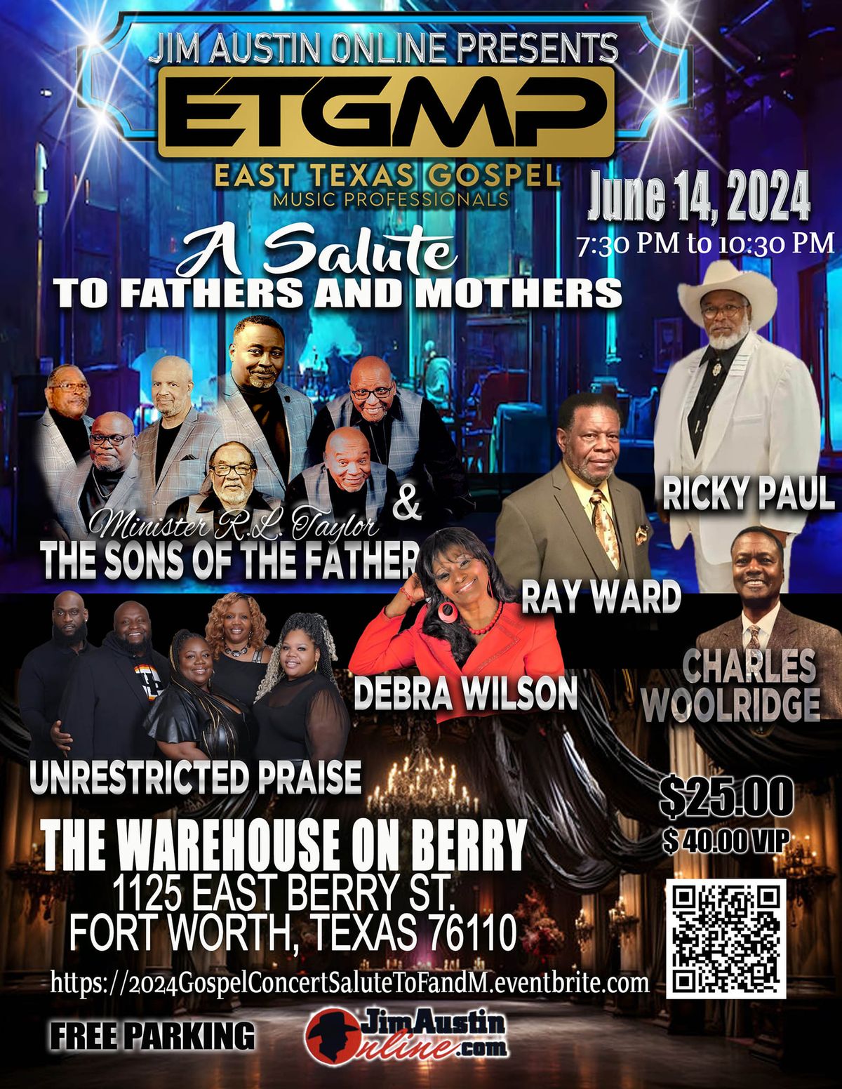 Concert Saluting Fathers & Mothers 