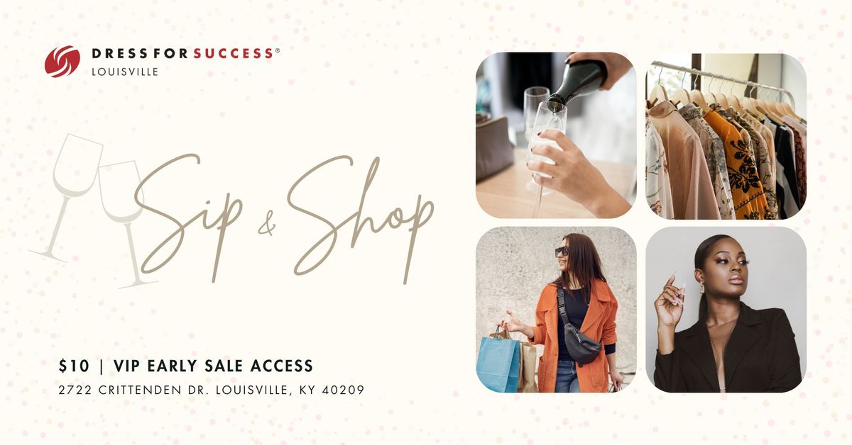 Sip & Shop | VIP Inventory Sale Early Access