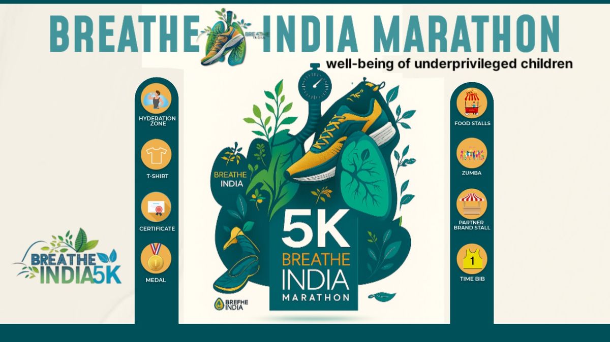 Breathe India Marathon