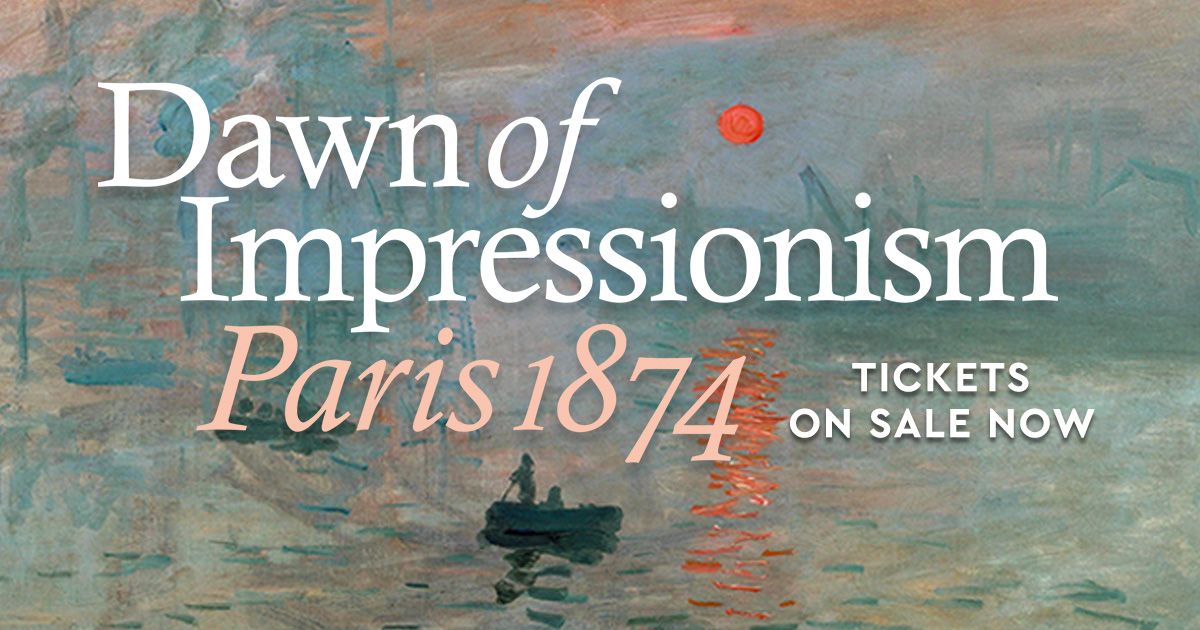 Exhibition on Screen: Dawn of Impressionism: Paris, 1874