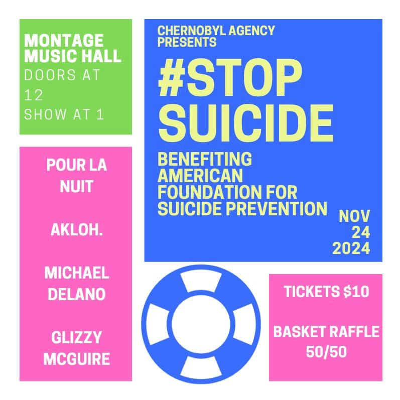 #STOPSUICIDE: A benefit for the American Foundation for Suicide Prevention