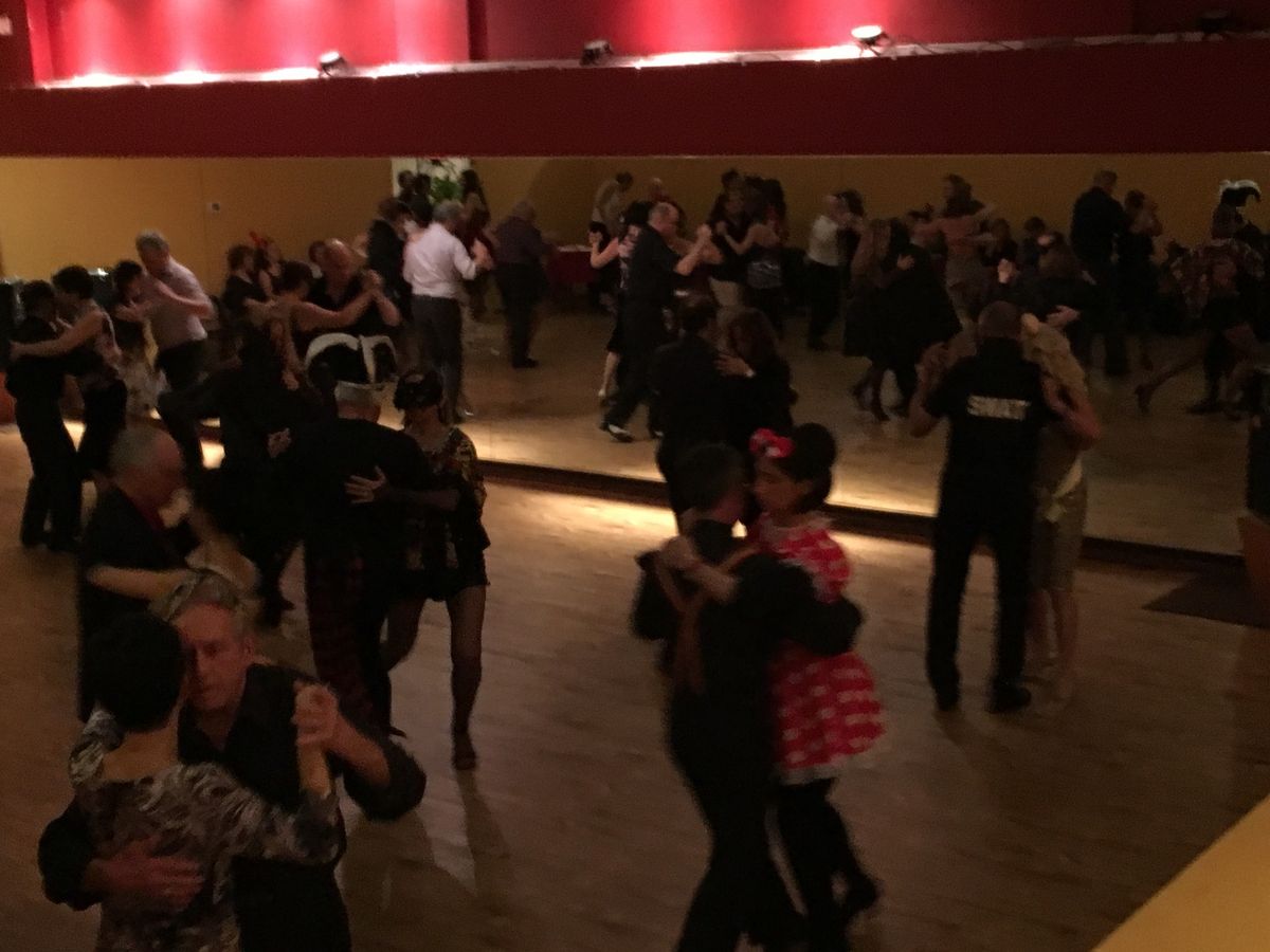 Simply Dance! Second Saturday Milonga in Norwalk