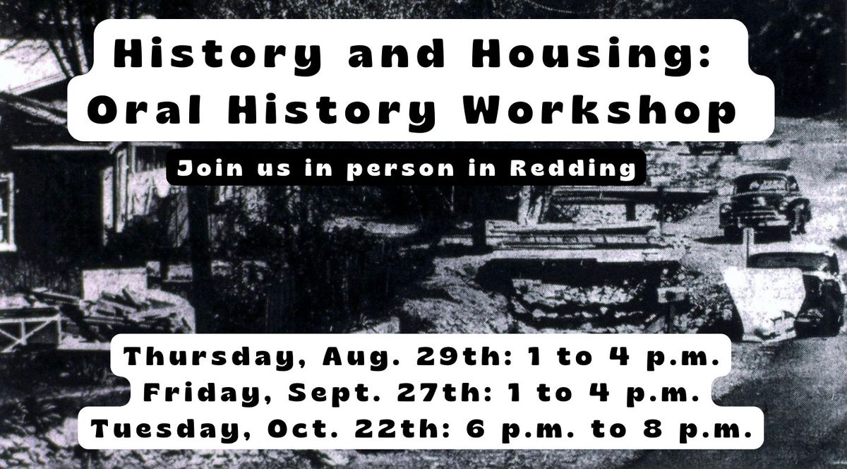 Oral History Workshop