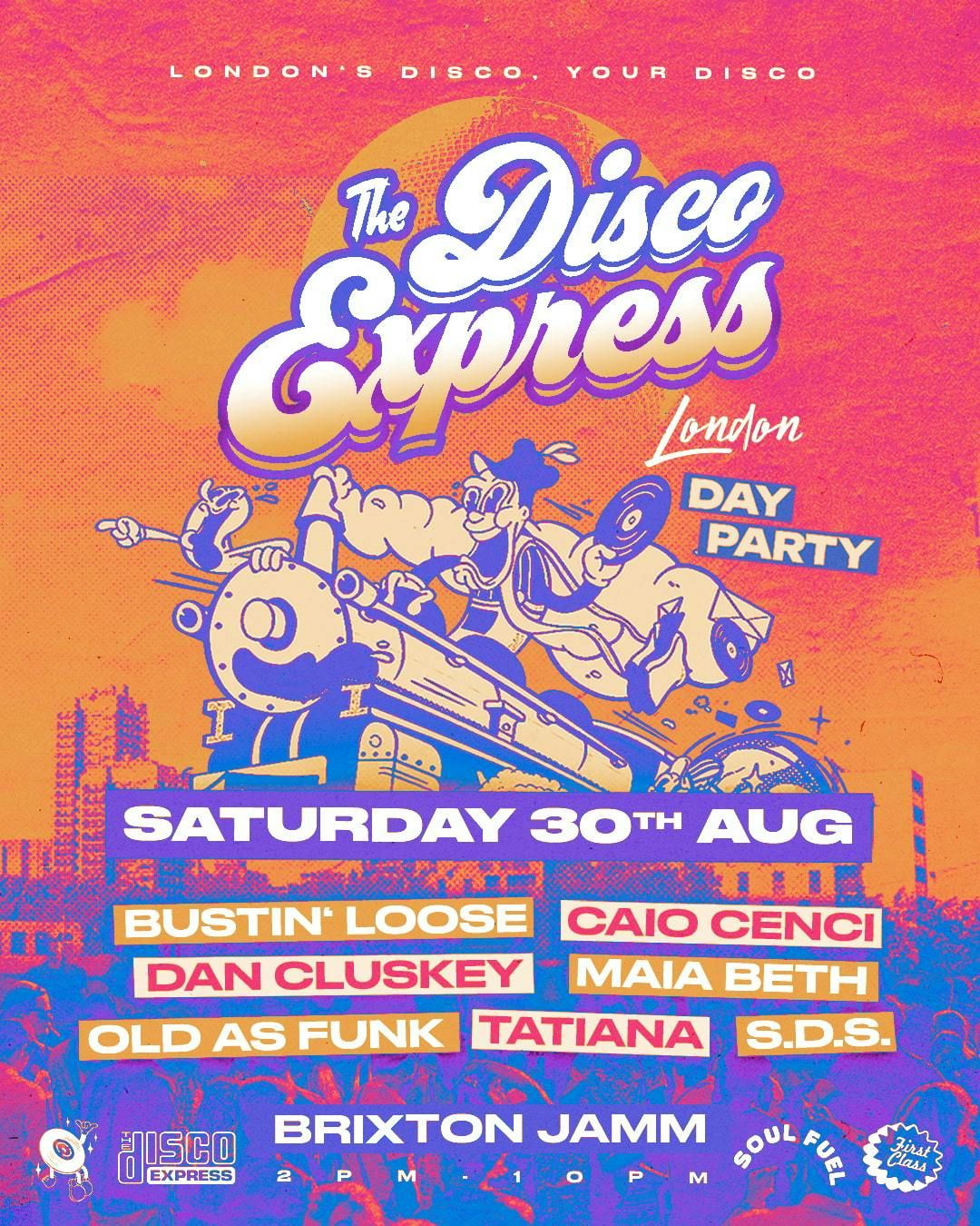 The Disco Express: Daytime Special