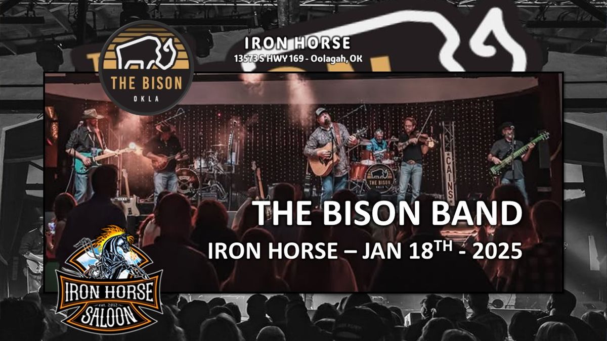 THE BISON BAND LIVE - IRON HORSE