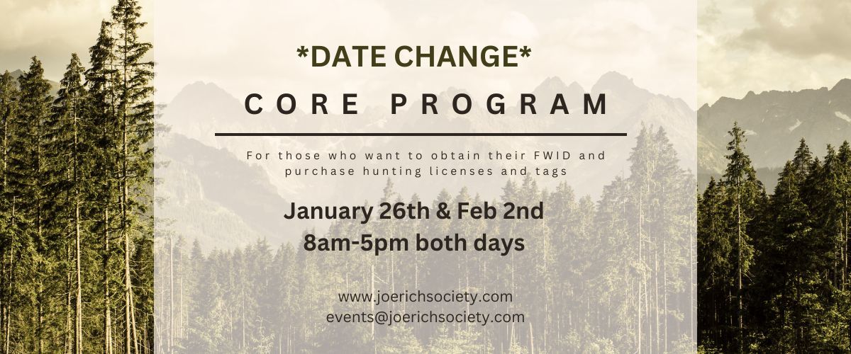 CORE Conservation and Outdoor Recreation Education Program