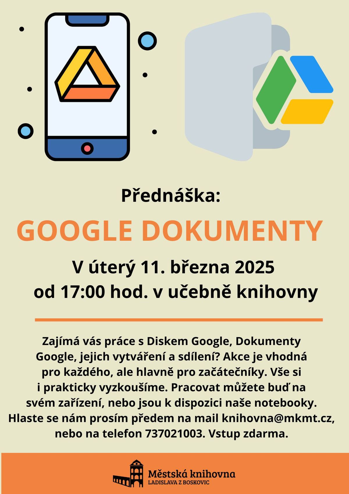 Google dokumenty prakticky