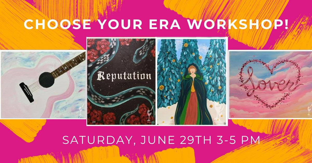 Choose Your ERA Workshop!