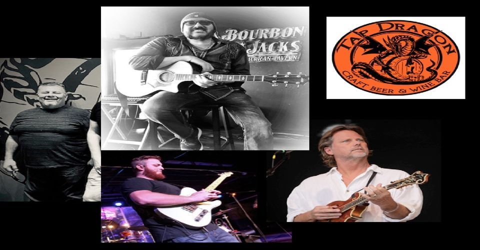 Charlie and FriendsTap Dragon, Tap Dragon Craft Beer & Wine Bar