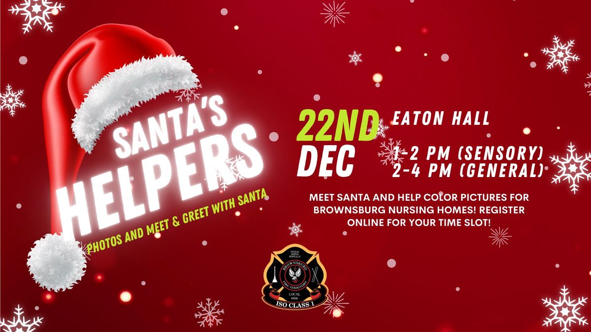 Santa's Helpers - Santa Meet and Greet with Brownsburg Fire